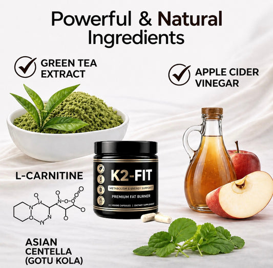 K2-Fit Capsulas de Bienestar Diario