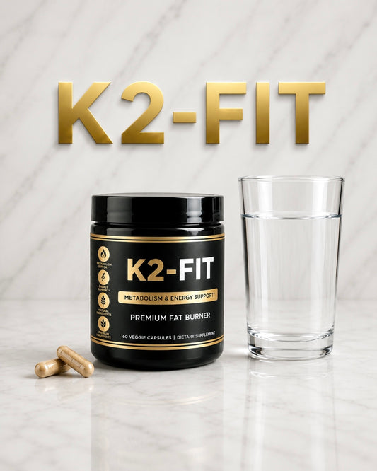 K2-Fit Daily Wellness Capsules