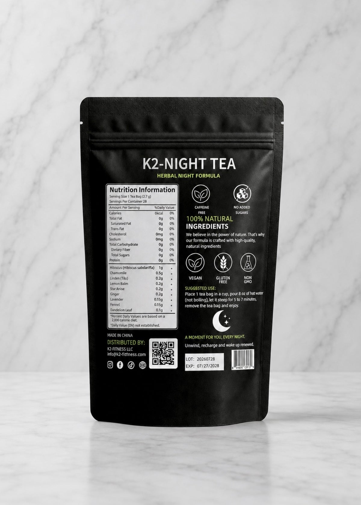 K2-Night Tea