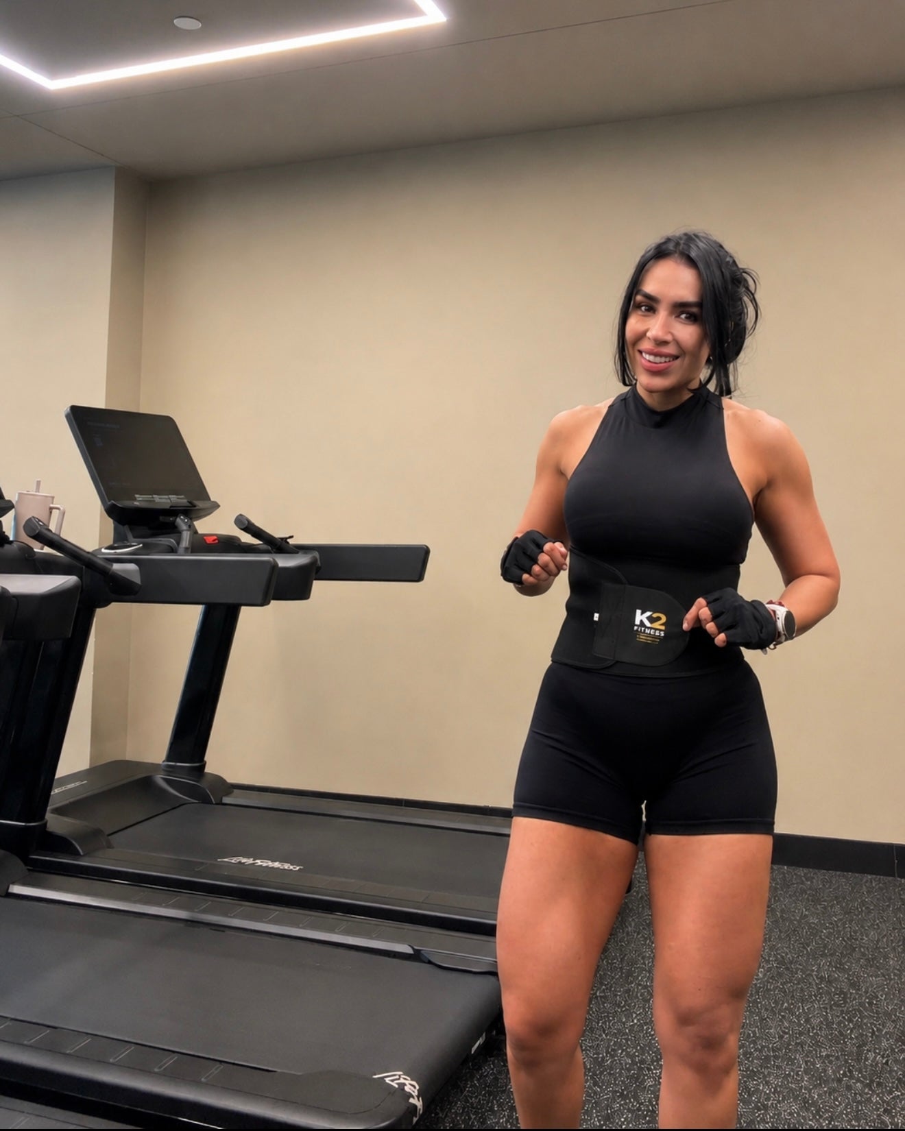 K2-Fitness Sweat Waist Trainer Belt