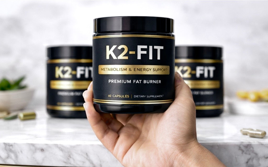 K2-Fit Daily Wellness Capsules