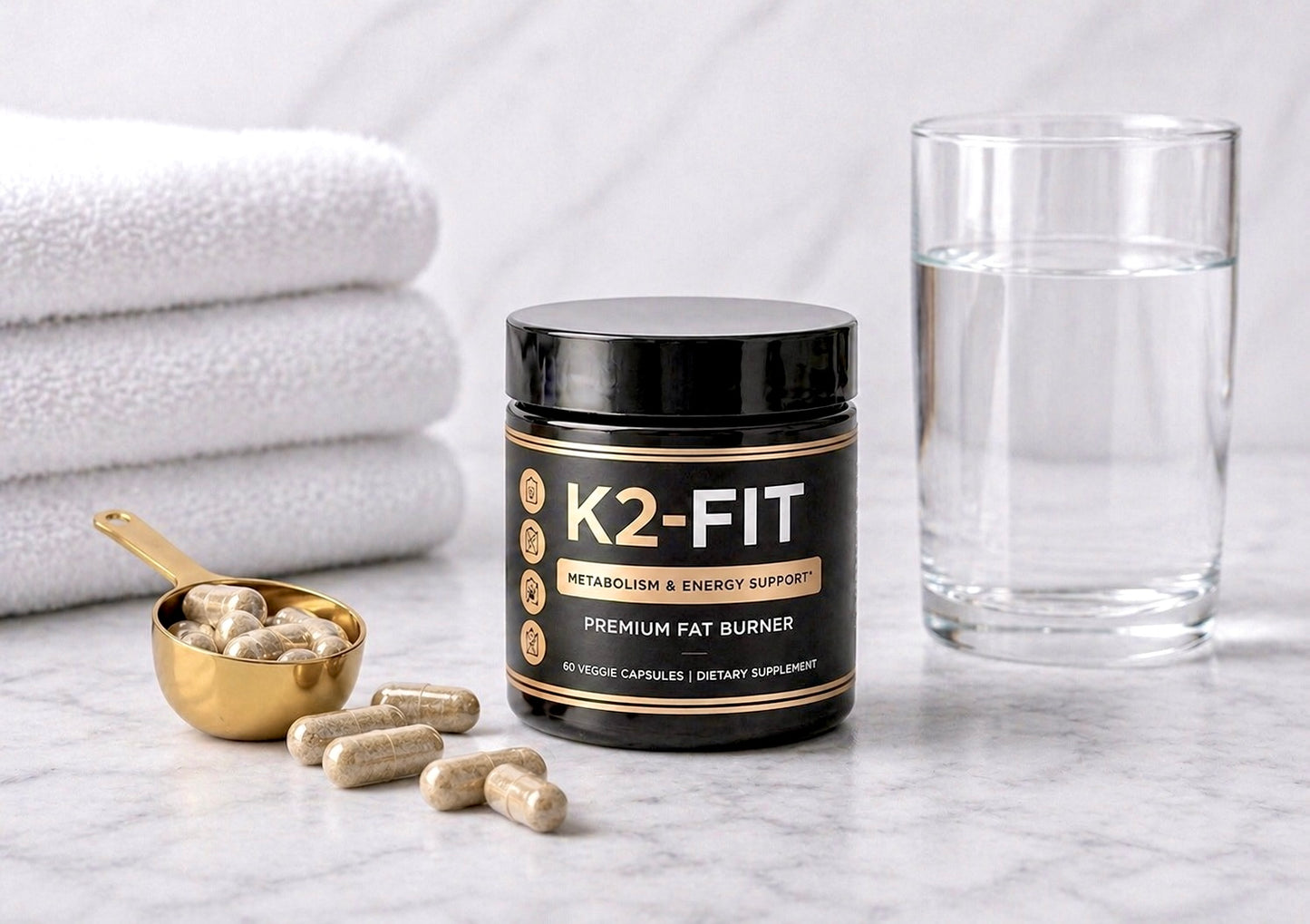 K2-Fit Daily Wellness Capsules