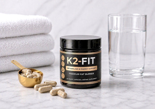 K2-Fit Capsulas de Bienestar Diario