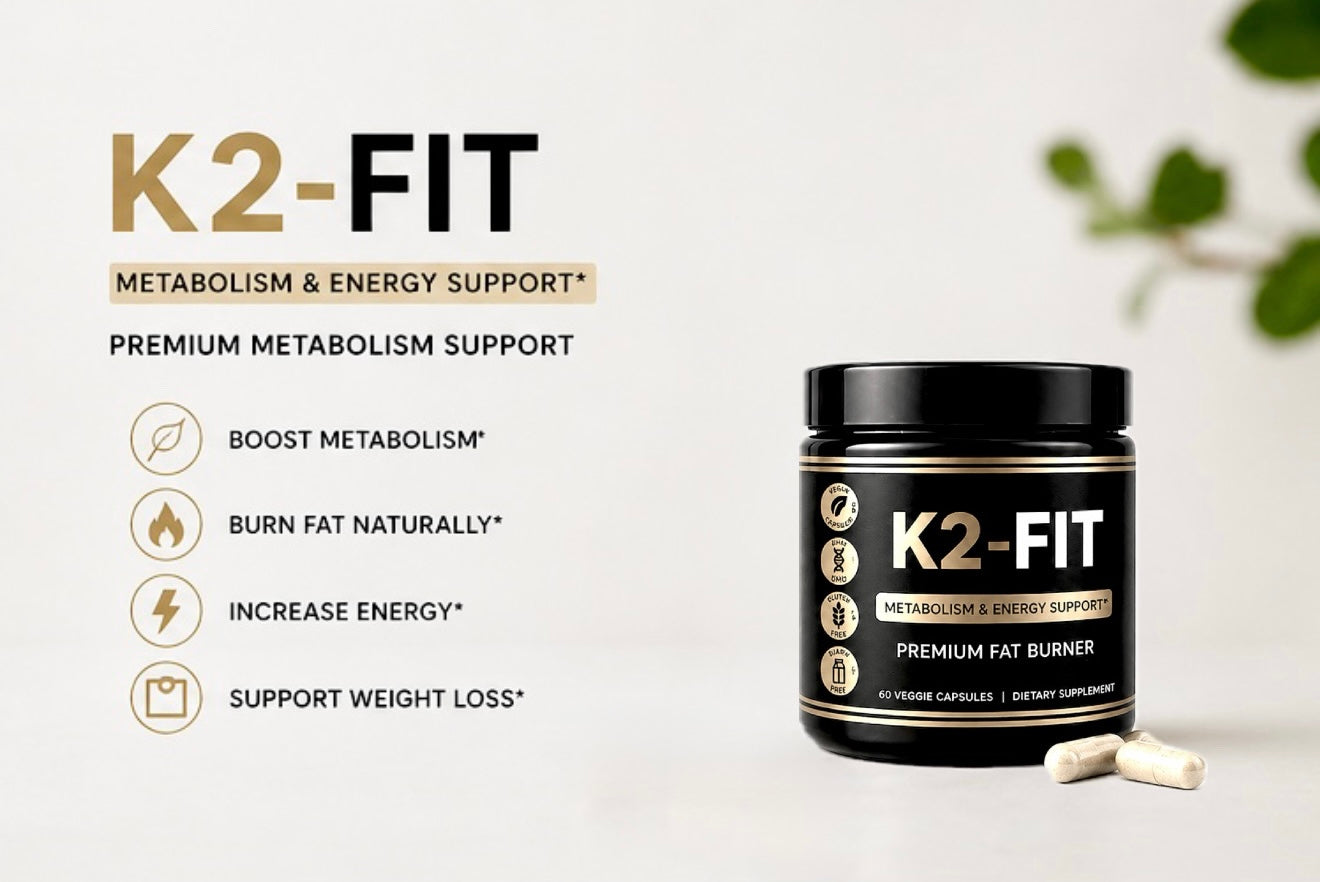 K2-Fit Daily Wellness Capsules