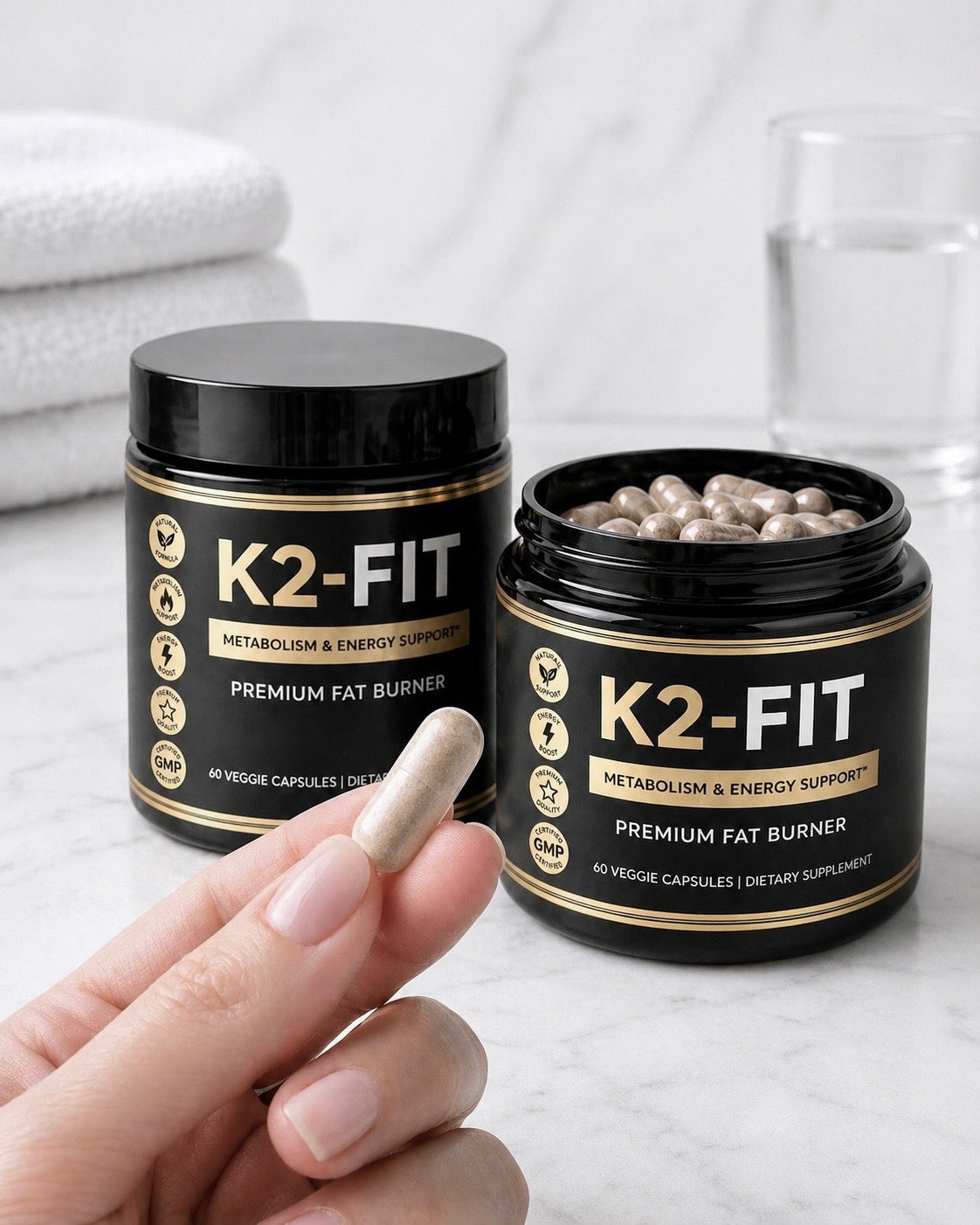K2-Fit Daily Wellness Capsules