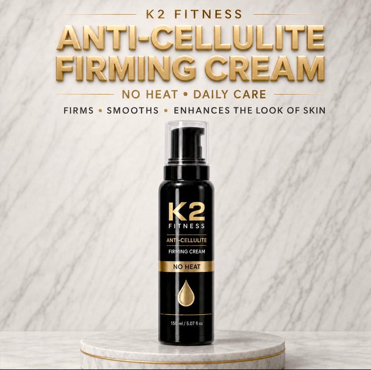 K2-Anti-Cellulite Firming Cream – No Heat