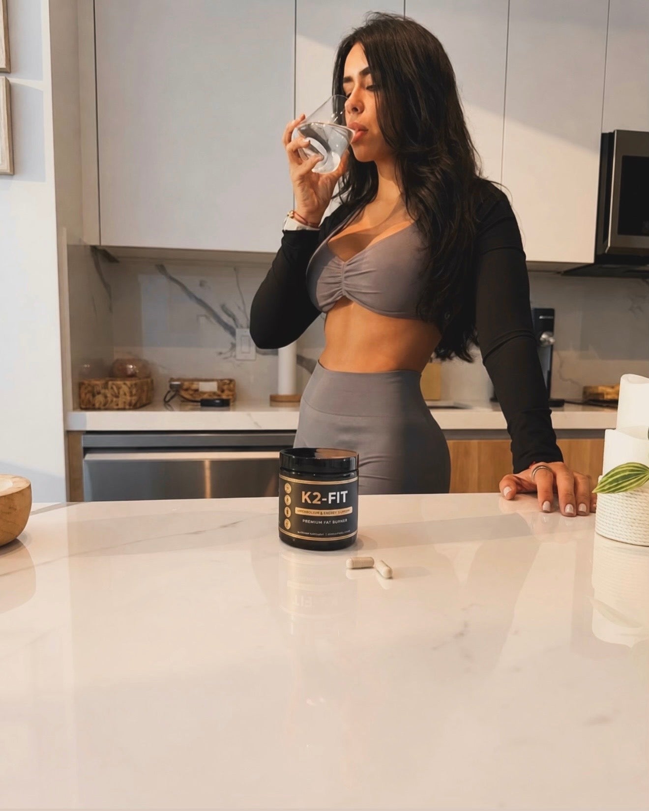 K2-Fit Daily Wellness Capsules