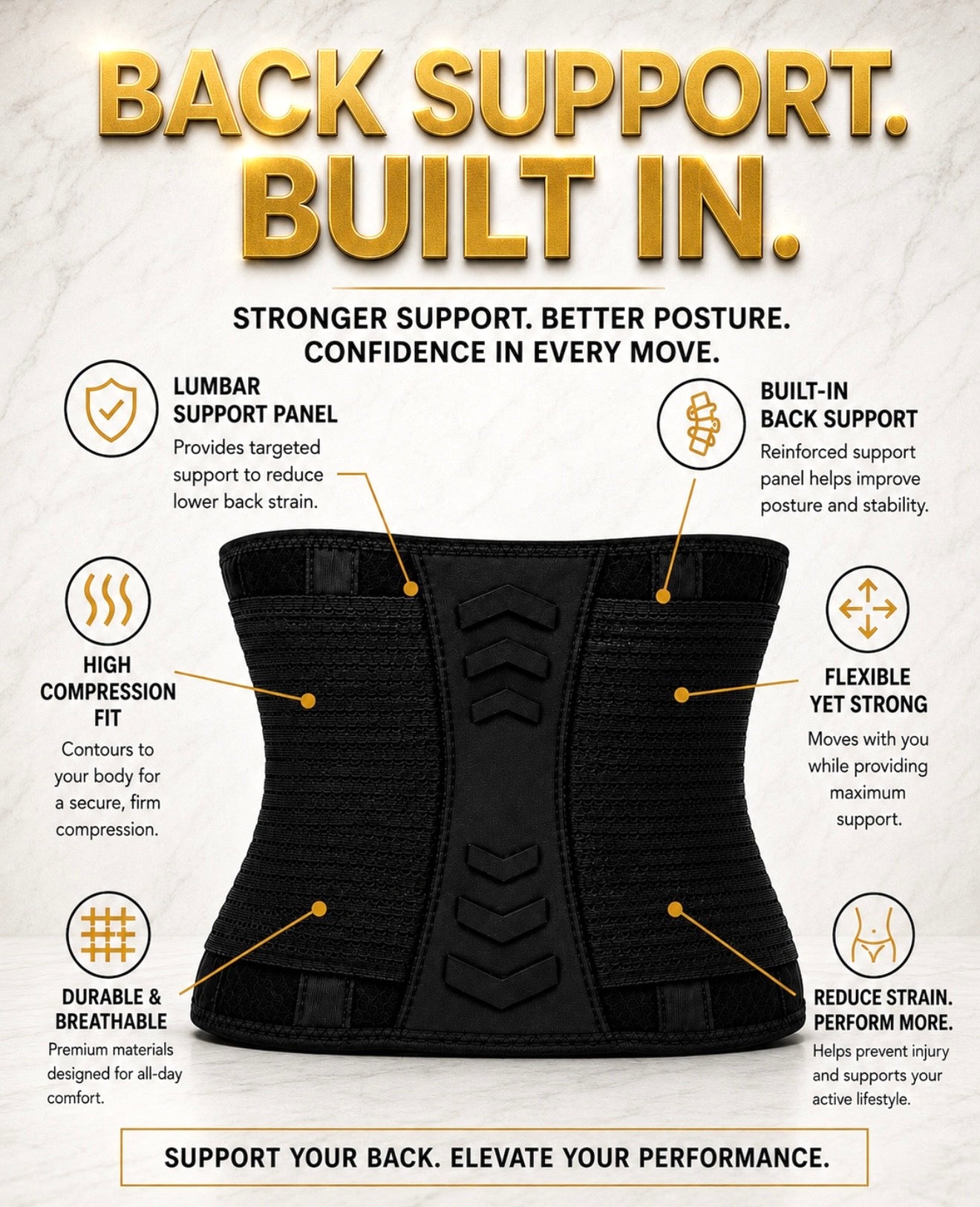 K2-Fitness Waist Trainer Belt