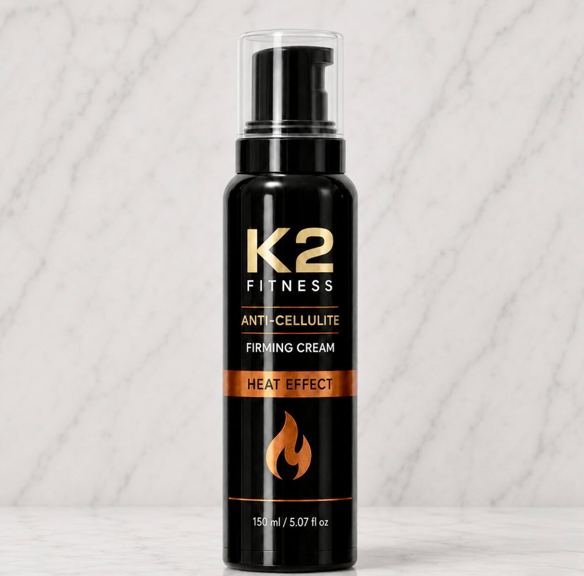 K2-Thermal Anti-Cellulite Firming Cream-Heat Effect