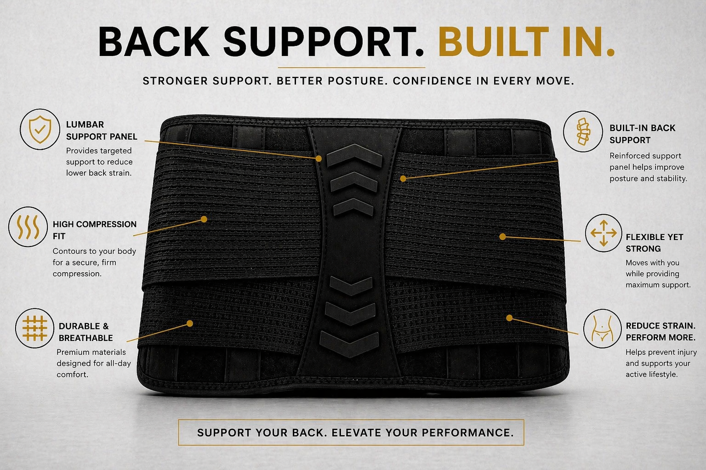 K2-Fitness Waist Trainer Belt